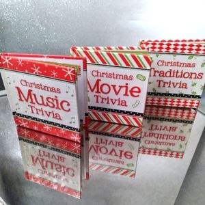 Pocket Size Christmas Trivia Books